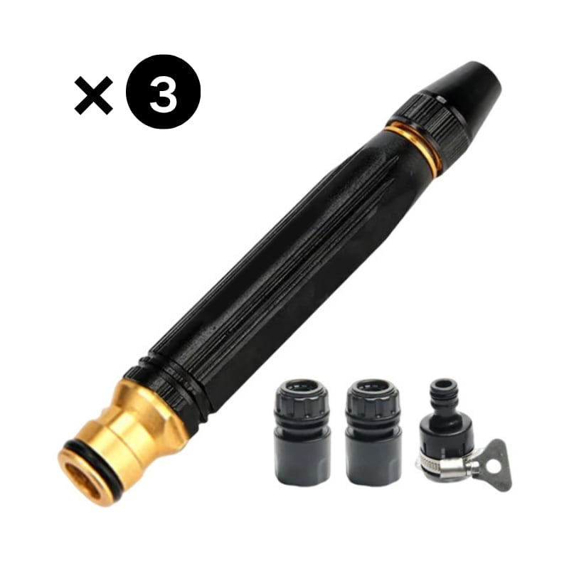 Heavy-Duty Adjustable Twist Hose Nozzle