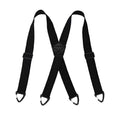 Men's 4-Clip X-Shaped Elastic Suspenders