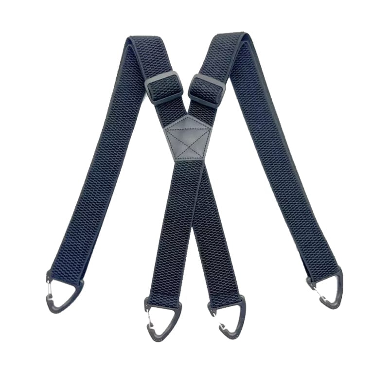 Men's 4-Clip X-Shaped Elastic Suspenders